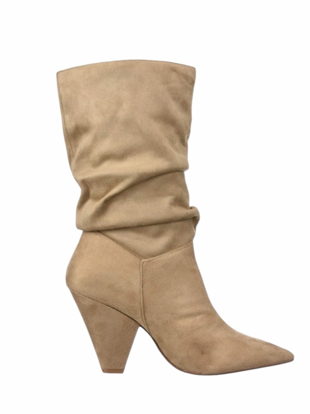 Chinese Laundry Rizza Suedette Slouchy Boots Size 5 NWT - Picture 3 of 6